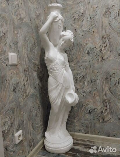 Статуя 140 см девушка с кувшинами