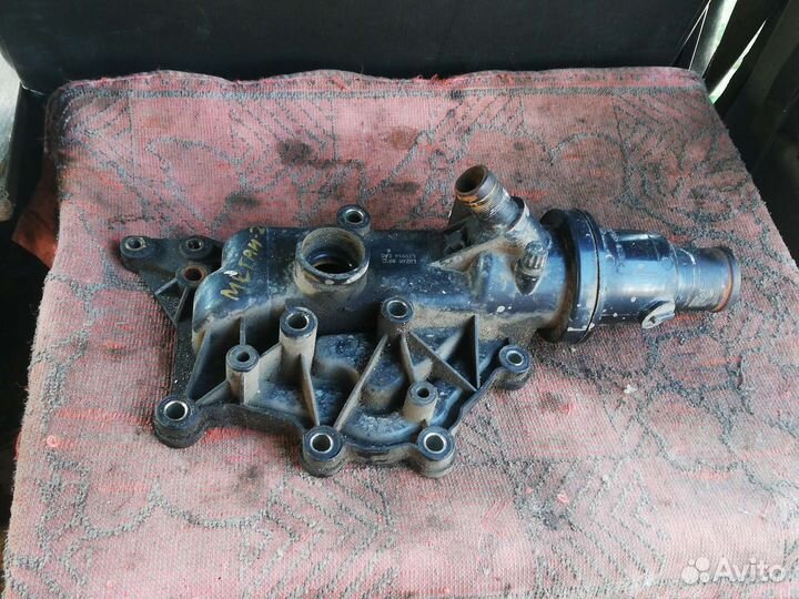 Термостат корпус Рено Меган 2