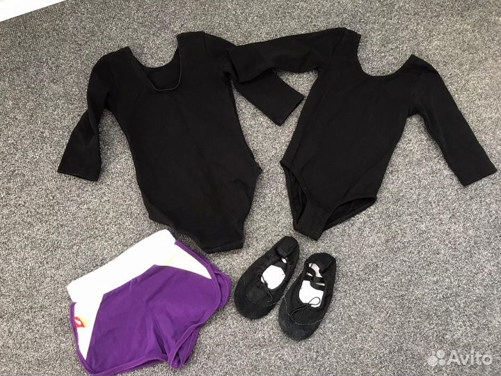 Купальник гимнастический