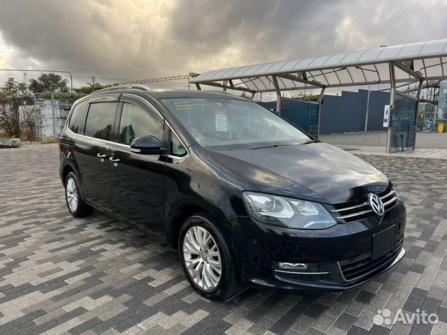 Volkswagen Sharan II 2010 2015 РјРёРЅРёРІСЌРЅ