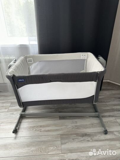 Кровать-колыбель приставная chicco