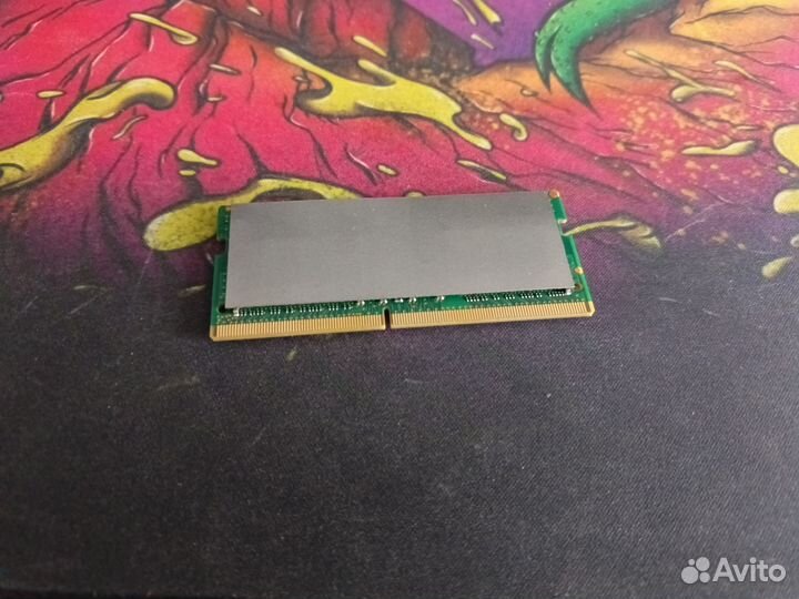 Оперативная память для ноутбука ddr4 8gb