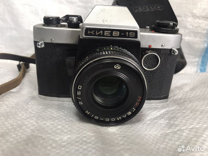 Фотоаппарат Киев 19 с обьективом Гелиос 81Н