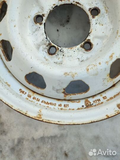 Диски r16 на УАЗ бу