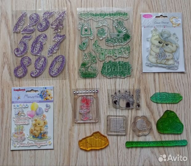 Штампы для скрапбукинга