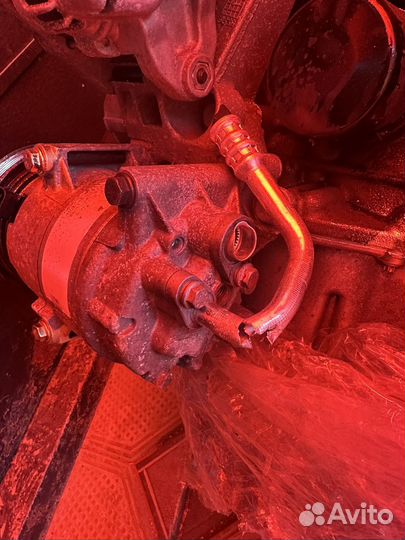 Компрессор кондиционера renault megane 2