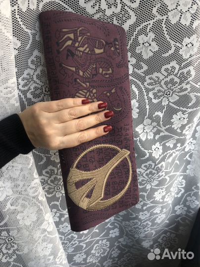 Клатч новый Индия