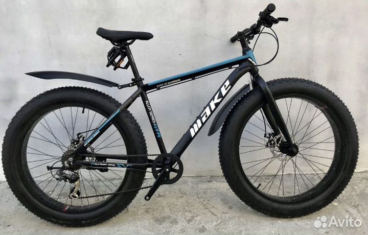 Ведосипед фэтбайк легкий