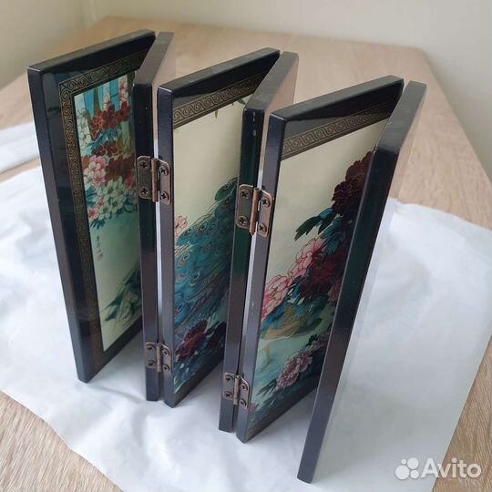 Лаковая миниатюра картина