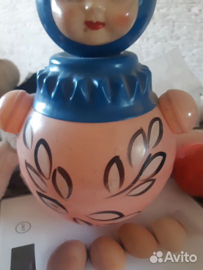 Неваляшки целулоид.ссср