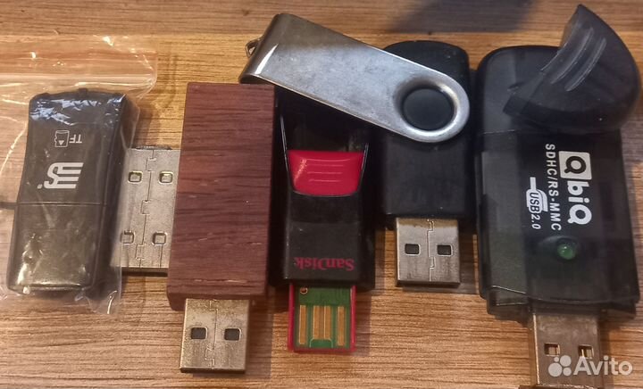 Карты памяти MicroSD флэшки