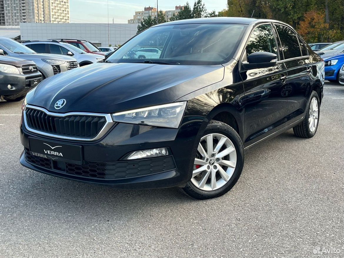 Skoda Rapid 1.6 AT, 2020, 149 508 км