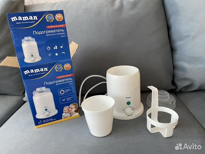 Подогреватель и стерилизатор