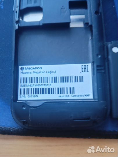 МегаФон Login 3, 4 ГБ