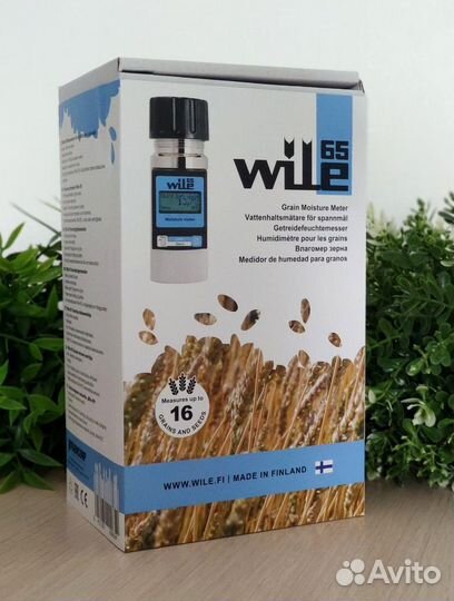 Влагомер зерновой Wile 65