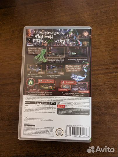 Luigi's Mansion 3 Nintendo switch