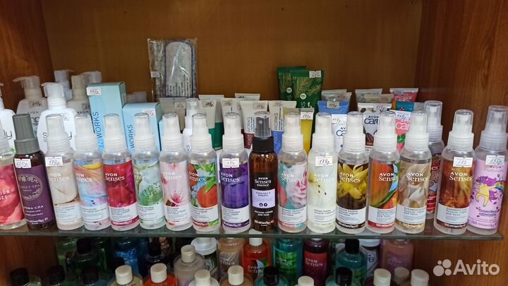 Спреи для тела Avon
