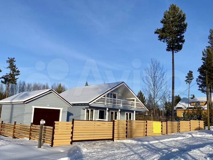 Дом 170 м² на участке 9 сот.