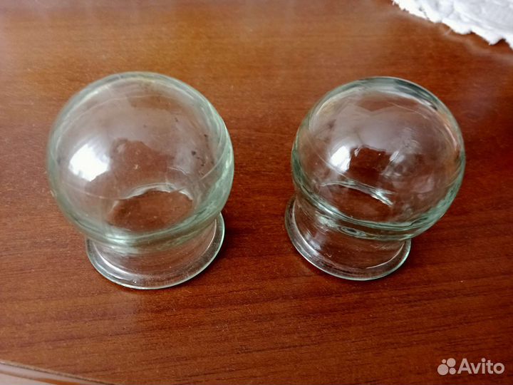 Медицинские банки стеклянные СССР