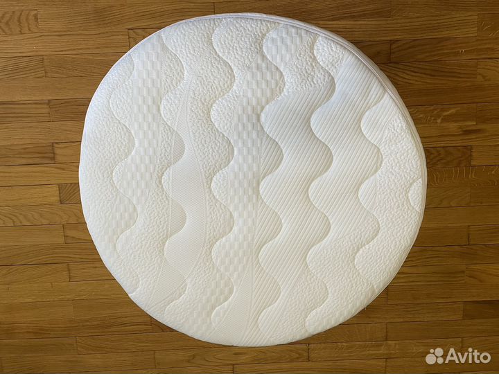 Матрас детский круглый