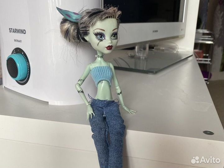 Кукла монстер хай френки штейн