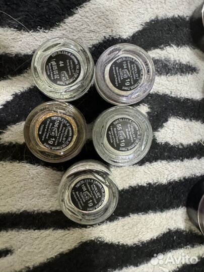 Набор пигментов inglot и mac