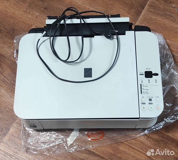 Принтер мфу canon 252