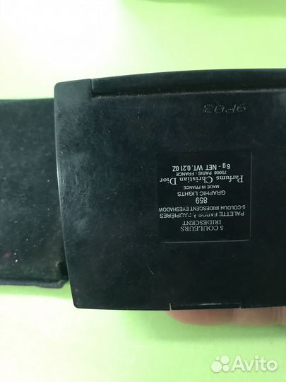 Тени для век dior