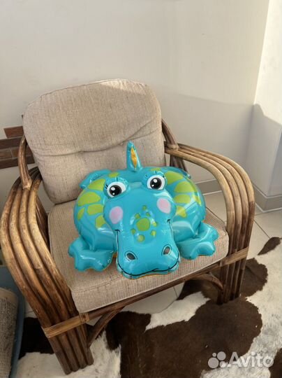 Детский надувной круг Intex