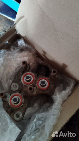 Блок клапанов ресивера прадо120