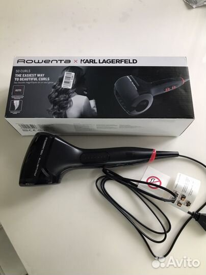 Стайлер для волос Rowenta Karl Lagerfeld