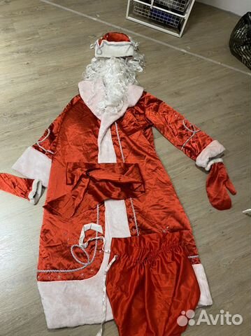 Костюм Деда Мороза