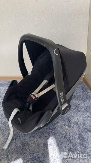 Автолюлька maxi cosi pebble