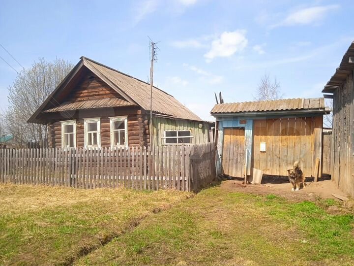 Дом 25 м² на участке 12,5 сот.