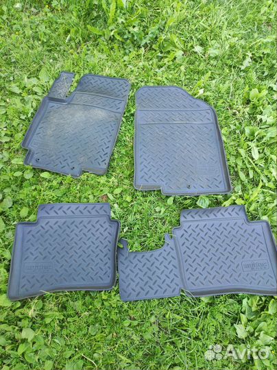 Коврики hyundai solaris оригинальные