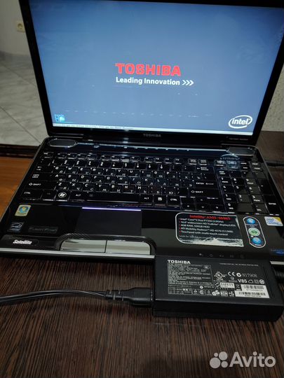 Ноутбук Toshiba Satellite A505-S6965 в отличном со