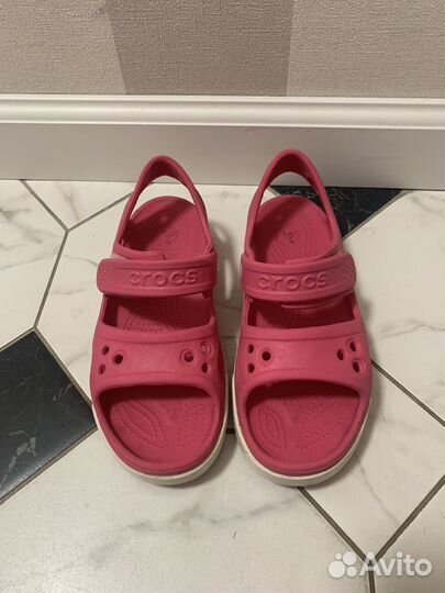 Crocs j3 босоножки для девочки