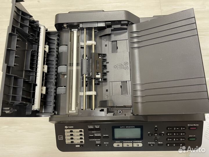 Мфу лазерное Brother MFC-8520DN