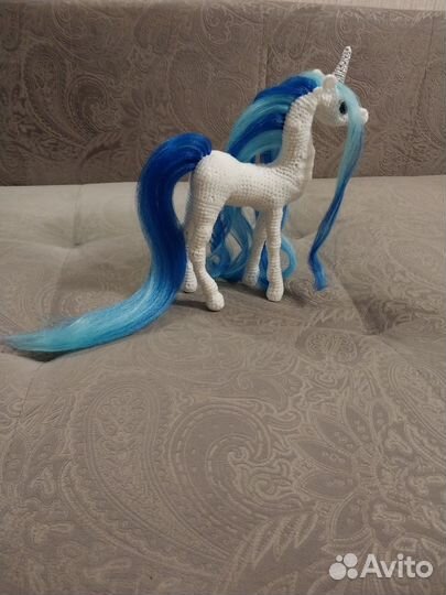 Лошадь Единорог Игрушка мягкая