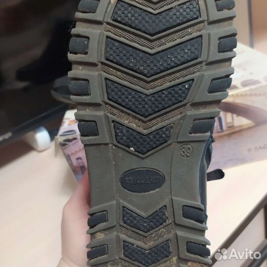 Ботинки осенние