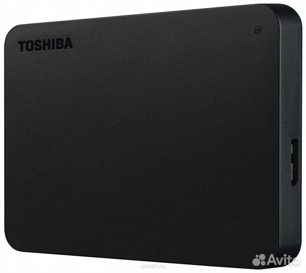 Внешний жесткий диск HDD Toshiba 1TB