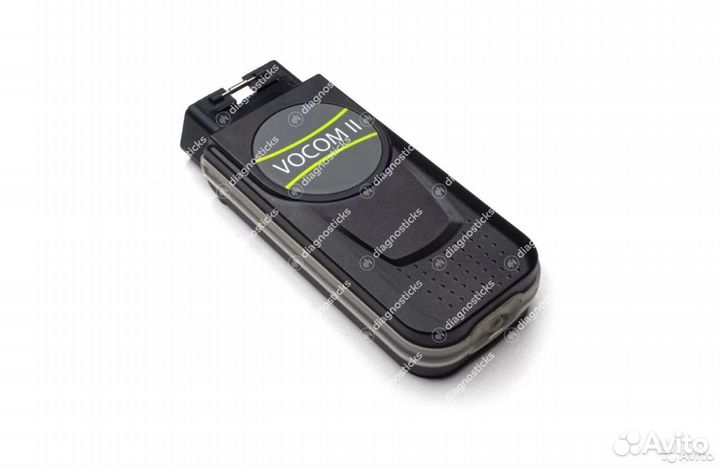 Vocom 2 mini + PTT/Devtool 2.7 + ноутбук Lenovo