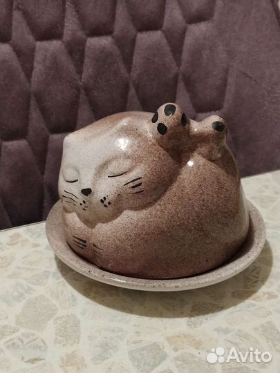 Масленка керамика