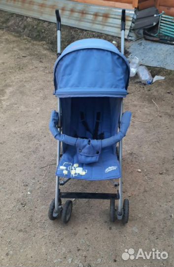 Прогулочная коляска трость бу
