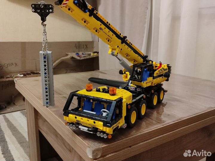 Lego Technic 42108 собранный