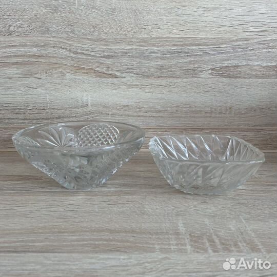 Старинные вазочки