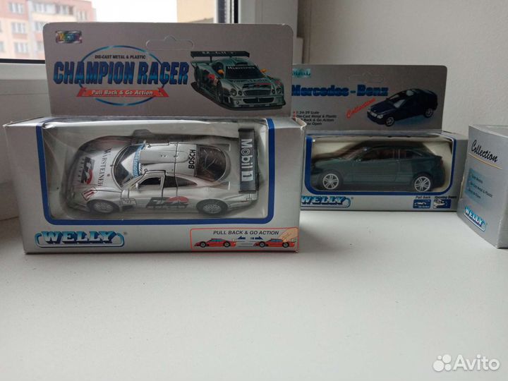 Модели Mercedes в 1:43 и др