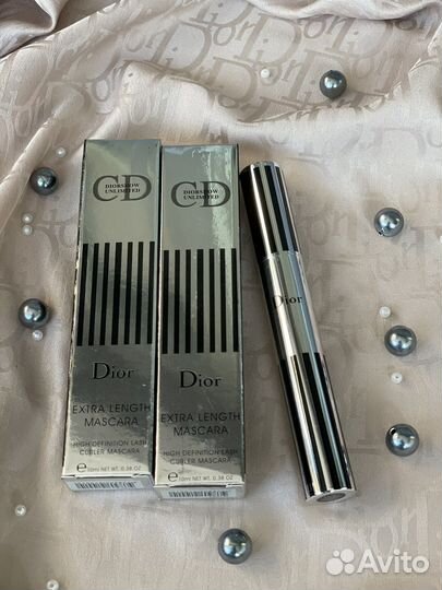 Тушь для ресниц Dior extra length mascara