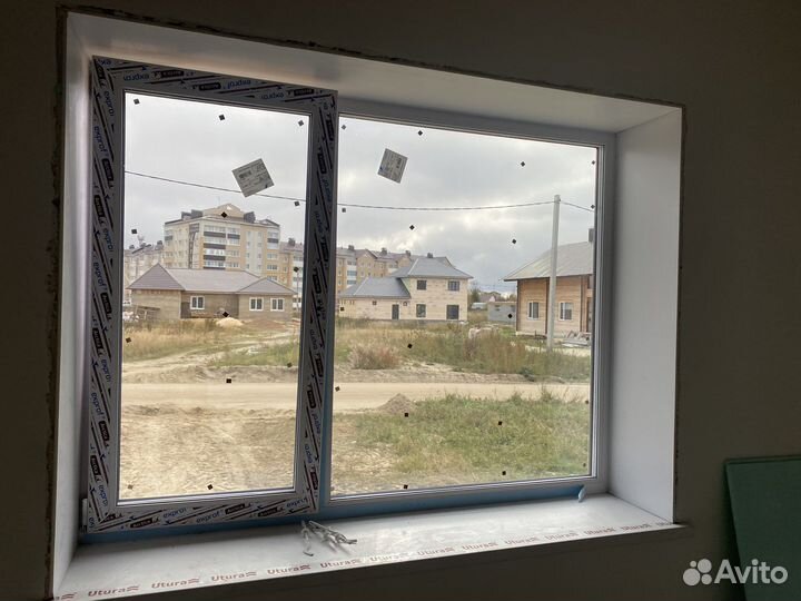 Пластиковые окна новые