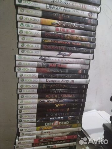 Игры для Xbox 360 lt 3.0 объявление продам